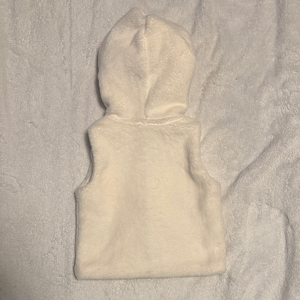 Carter's Cream Hooded Vest for Kids - Picture 4 of 4